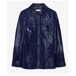 Tory Burch Navy Meg Jacket